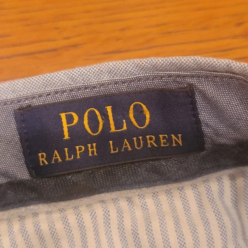 Polo Ralph Lauren Classic Fit 100% Cotton Pants Blue 38x30